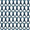 Aluminium Ketting Vliegengordijn Op Maat: Blauw Glans -Gordijn Promotie Winkel 1979361843 2