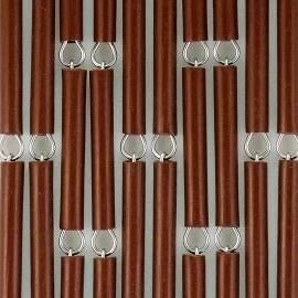 Vliegengordijn Op Maat: Hulzen Verspringen Bruin (bouwpakket) 3 Vliegengordijn Op Maat: Hulzen Verspringen Bruin (bouwpakket)