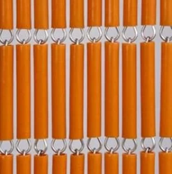 Vliegengordijn Op Maat: Hulzen Oranje (bouwpakket)