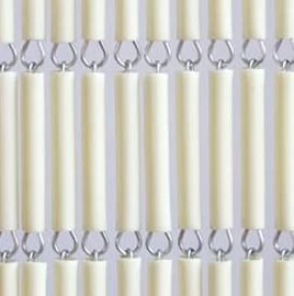 Vliegengordijn Op Maat: Hulzen Creme (bouwpakket) 3 Vliegengordijn Op Maat: Hulzen Creme (bouwpakket)