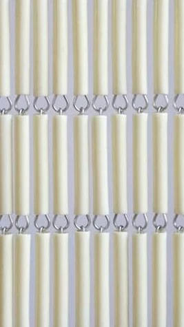 Vliegengordijn Op Maat: Hulzen Creme (bouwpakket) 4 Vliegengordijn Op Maat: Hulzen Creme (bouwpakket) - Afbeelding 2