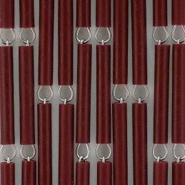 Vliegengordijn Op Maat: Hulzen Bordeaux Verspringen (bouwpakket) 3 Vliegengordijn Op Maat: Hulzen Bordeaux Verspringen (bouwpakket)