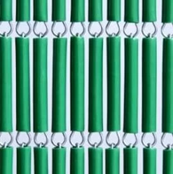 Vliegengordijn Op Maat: Hulzen Groen (bouwpakket)