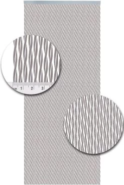 Vliegengordijn Op Maat: Monza Wit/taupe 5 Vliegengordijn Op Maat: Monza Wit/taupe -Gordijn Promotie Winkel 1979361954