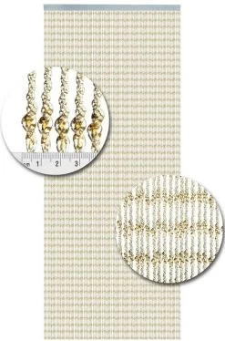 Vliegengordijn Op Maat: Pisa Geel -Gordijn Promotie Winkel 1979361984