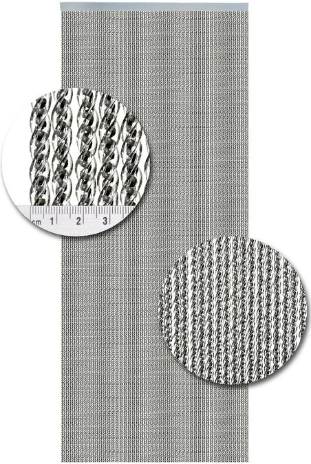 Vliegengordijn Op Maat: Luxe Venetië Bruin 4 Vliegengordijn Op Maat: Luxe Venetië Bruin - Afbeelding 2