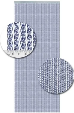 Vliegengordijn Op Maat: Luxe Venetië Paars -Gordijn Promotie Winkel 1979362002