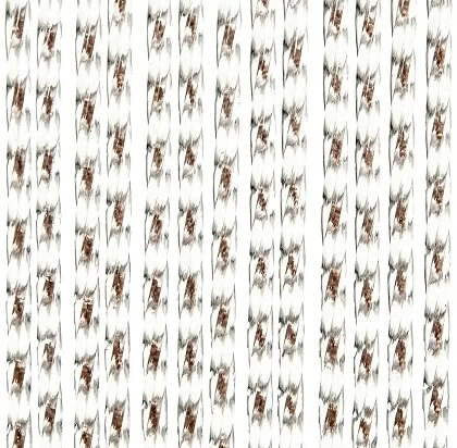 Vliegengordijn Op Maat: Luxe Lucca Bruin 3 Vliegengordijn Op Maat: Luxe Lucca Bruin