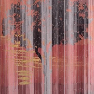 Vliegengordijn Bamboe Zonsopkomst 90x200cm 3 Vliegengordijn Bamboe Zonsopkomst 90x200cm