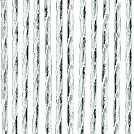 Vliegengordijn Op Maat: Luxe Bali Zwart/transparant 3 Vliegengordijn Op Maat: Luxe Bali Zwart/transparant