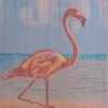 Vliegengordijn Bamboe Flamingo 90x200cm -Gordijn Promotie Winkel 1979362101