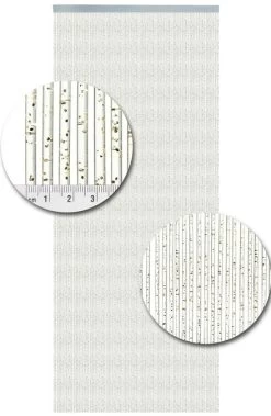 Vliegengordijn Op Maat: Como Glitter Goud -Gordijn Promotie Winkel 1979362140