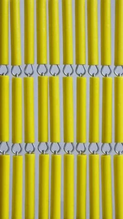 Vliegengordijn Op Maat: Hulzen Geel (bouwpakket) -Gordijn Promotie Winkel 1979362236