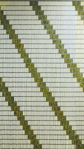 Vliegengordijn Op Maat: 4 Diagonale Strepen (bouwpakket) 3 Vliegengordijn Op Maat: 4 Diagonale Strepen (bouwpakket)