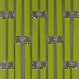 Vliegengordijn Op Maat: Hulzen Appelgroen Verspringen (bouwpakket) 3 Vliegengordijn Op Maat: Hulzen Appelgroen Verspringen (bouwpakket)