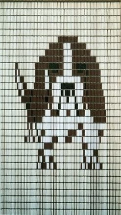 Vliegengordijn Op Maat: Hond (bouwpakket)