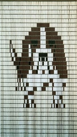 Vliegengordijn Op Maat: Hond (bouwpakket) 3 Vliegengordijn Op Maat: Hond (bouwpakket)