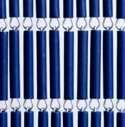 Vliegengordijn Op Maat: Hulzen Donkerblauw (bouwpakket)