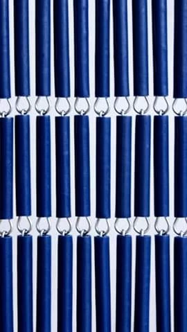 Vliegengordijn Op Maat: Hulzen Donkerblauw (bouwpakket) 4 Vliegengordijn Op Maat: Hulzen Donkerblauw (bouwpakket) - Afbeelding 2