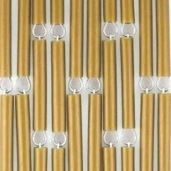 Vliegengordijn Op Maat: Hulzen Verspringen Goud (bouwpakket)