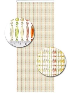 Vliegengordijn Kralen Op Maat: Recht Kleurenmix -Gordijn Promotie Winkel 1979362404 2