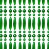 Vliegengordijn Kralen Op Maat: Recht Groen Transparant -Gordijn Promotie Winkel 1979362476 2