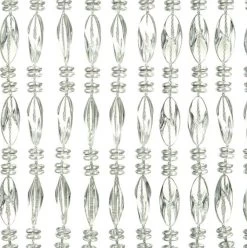 Vliegengordijn Kralen Op Maat: Chios Transparant