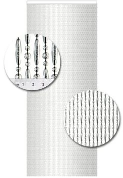 Vliegengordijn Kralen Op Maat: Verspringen Transparant (zwarte Draad) 5 Vliegengordijn Kralen Op Maat: Verspringen Transparant (zwarte Draad) -Gordijn Promotie Winkel 1979362539 1