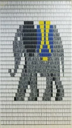 Vliegengordijn Op Maat: Olifant (bouwpakket)