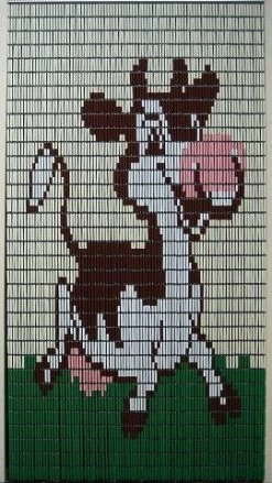 Vliegengordijn Op Maat: Koe (bouwpakket)