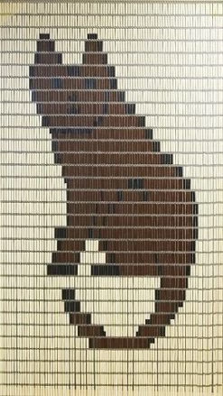 Vliegengordijn Op Maat: Kat (bouwpakket)