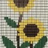 Vliegengordijn Op Maat: Zonnebloemen (bouwpakket) -Gordijn Promotie Winkel 1979362581