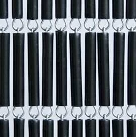 Vliegengordijn Op Maat: Hulzen Zwart (bouwpakket) 3 Vliegengordijn Op Maat: Hulzen Zwart (bouwpakket)