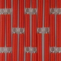 Vliegengordijn Op Maat: Hulzen Rood Verspringen (bouwpakket)