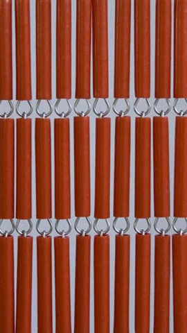 Vliegengordijn Op Maat: Hulzen Rood (bouwpakket) 4 Vliegengordijn Op Maat: Hulzen Rood (bouwpakket) - Afbeelding 2