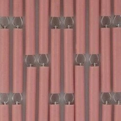 Vliegengordijn Op Maat: Hulzen Roze Verspringen (bouwpakket)