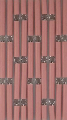 Vliegengordijn Op Maat: Hulzen Roze Verspringen (bouwpakket) 4 Vliegengordijn Op Maat: Hulzen Roze Verspringen (bouwpakket) - Afbeelding 2