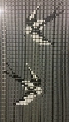 Vliegengordijn Op Maat: Zwaluwen Zilver (bouwpakket) 3 Vliegengordijn Op Maat: Zwaluwen Zilver (bouwpakket)