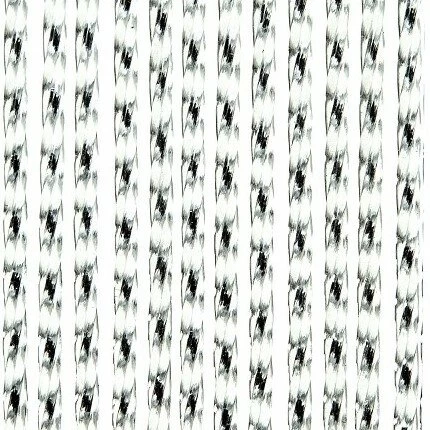 Vliegengordijn Op Maat: Luxe Lucca Zwart 3 Vliegengordijn Op Maat: Luxe Lucca Zwart