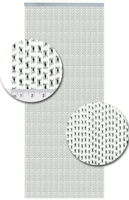 Vliegengordijn Op Maat: Luxe Lucca Zwart 4 Vliegengordijn Op Maat: Luxe Lucca Zwart - Afbeelding 2