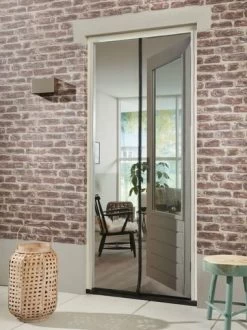 Vliegengordijn Magneethor Bruynzeel S700 95x235cm (met Afdekprofiel)