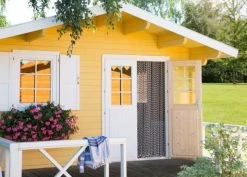 Vliegengordijn Touw/koord 90x200cm -Gordijn Promotie Winkel 1979362953