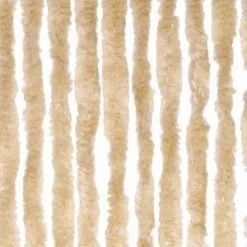 Vliegengordijn Kattenstaart 100x240cm (beige)