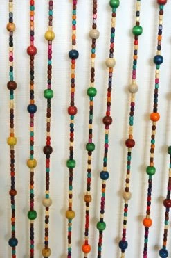 Kralengordijn Bubble Gum Vliegengordijn Kralen 90x230cm -Gordijn Promotie Winkel 1979363001 1