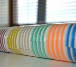 Vliegengordijn Pvc Zwaar Kleuren 90x200cm -Gordijn Promotie Winkel 1979363109