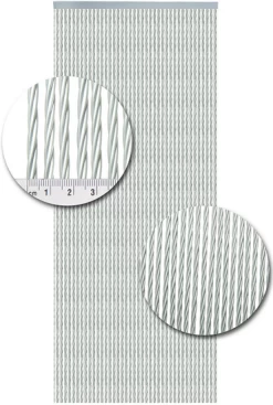 Vliegengordijn Op Maat: Napoli -Gordijn Promotie Winkel 1979363157