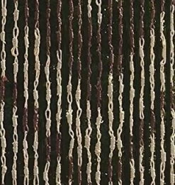 Vliegengordijn Mais 2-kleur 90x200cm