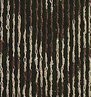 Vliegengordijn Mais 2-kleur 90x200cm 3 Vliegengordijn Mais 2-kleur 90x200cm