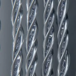 Vliegengordijn Orchidea 90x220cm (zilver)