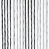 Vliegengordijn Victoria 100x240cm (wit-zilver) -Gordijn Promotie Winkel 1979363259 1